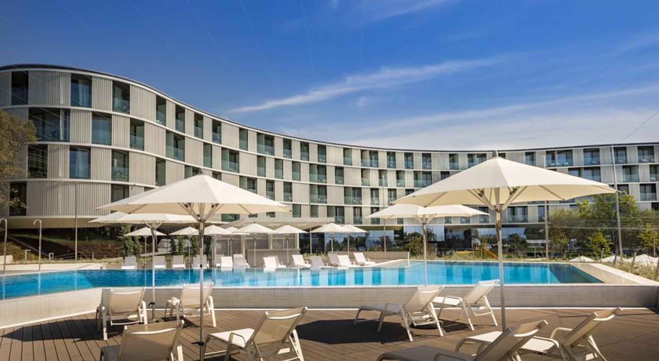 Maistra Select Family Hotel Amarin Rovinj Exterior photo