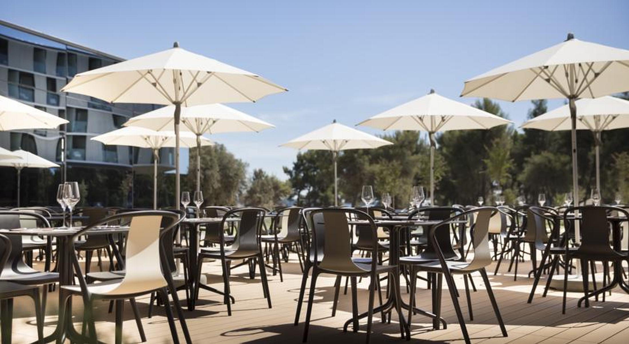 Maistra Select Family Hotel Amarin Rovinj Exterior photo