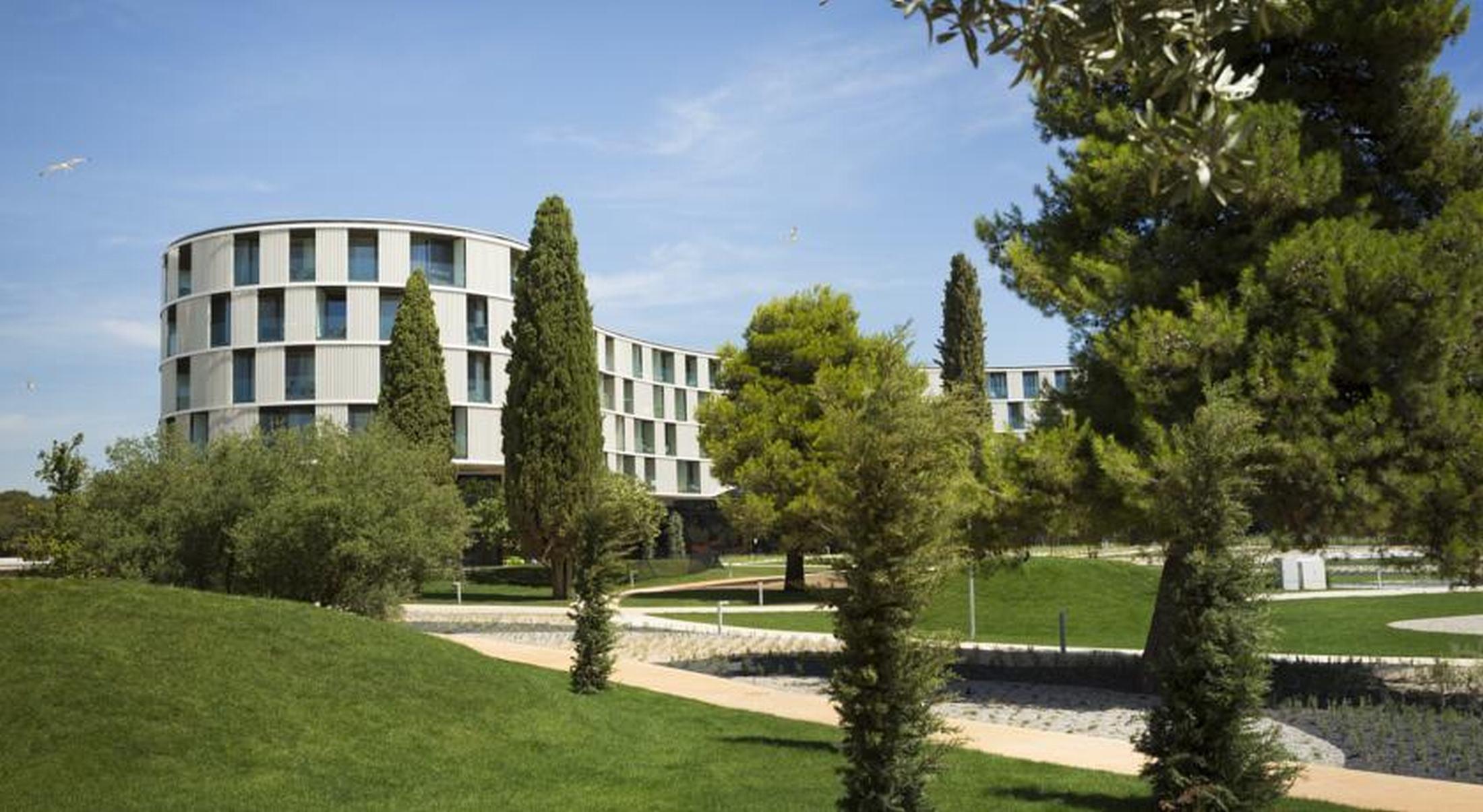 Maistra Select Family Hotel Amarin Rovinj Exterior photo