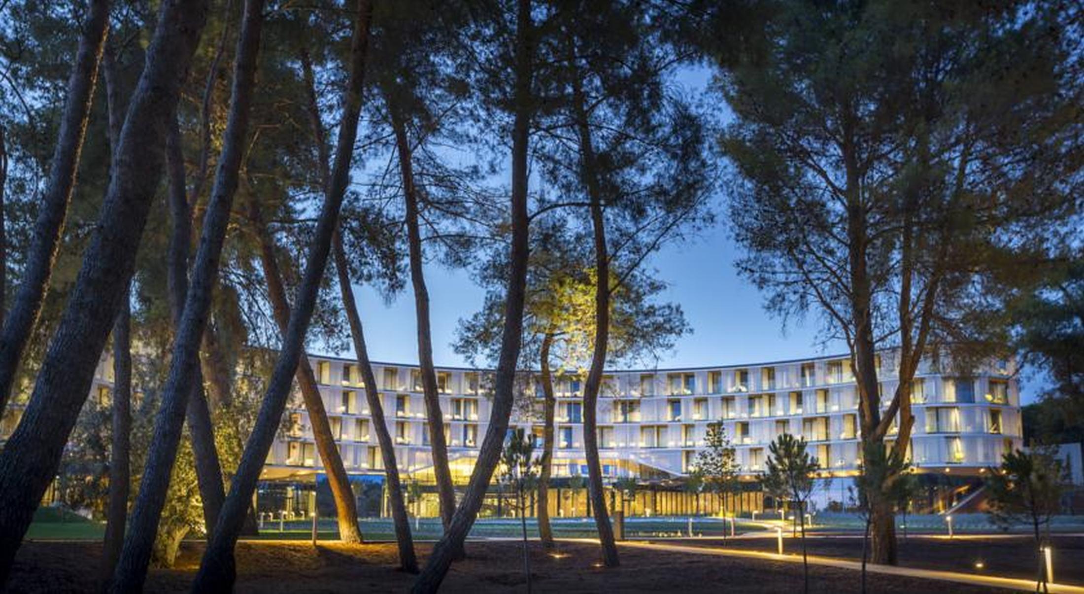 Maistra Select Family Hotel Amarin Rovinj Exterior photo