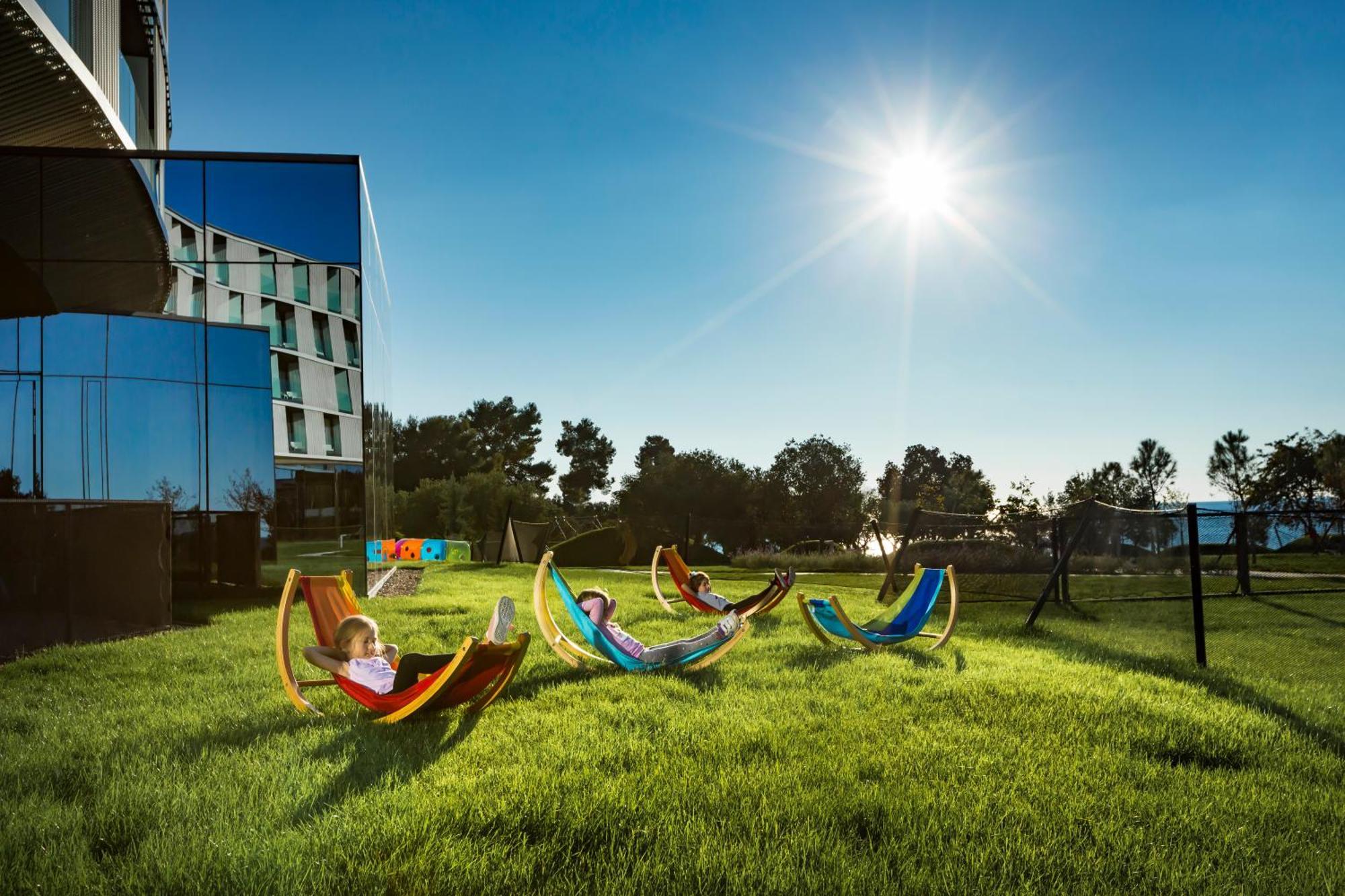 Maistra Select Family Hotel Amarin Rovinj Exterior photo